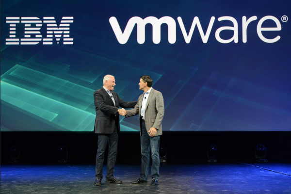VMware und IBM wollen sich mit Ihren Cloud-Lösungen gemeinsam besser gegen Amazon Web Services und Microsoft positionieren (Quelle: IBM).