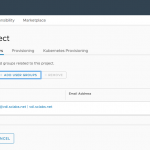 vRealize Automation 8: Working with Projects – Creation